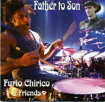 CHIRICO FURIO & FRIENDS - FATHER TO SON (CD)